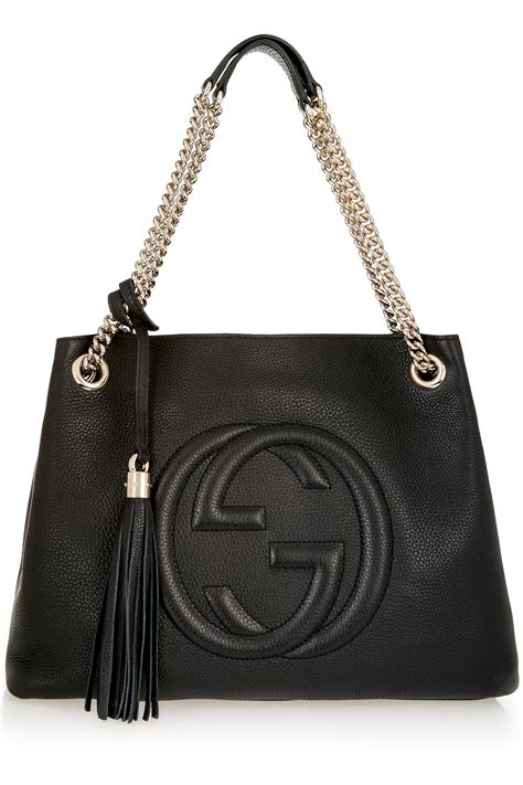 gucci leather care|gucci shoulder bag black.